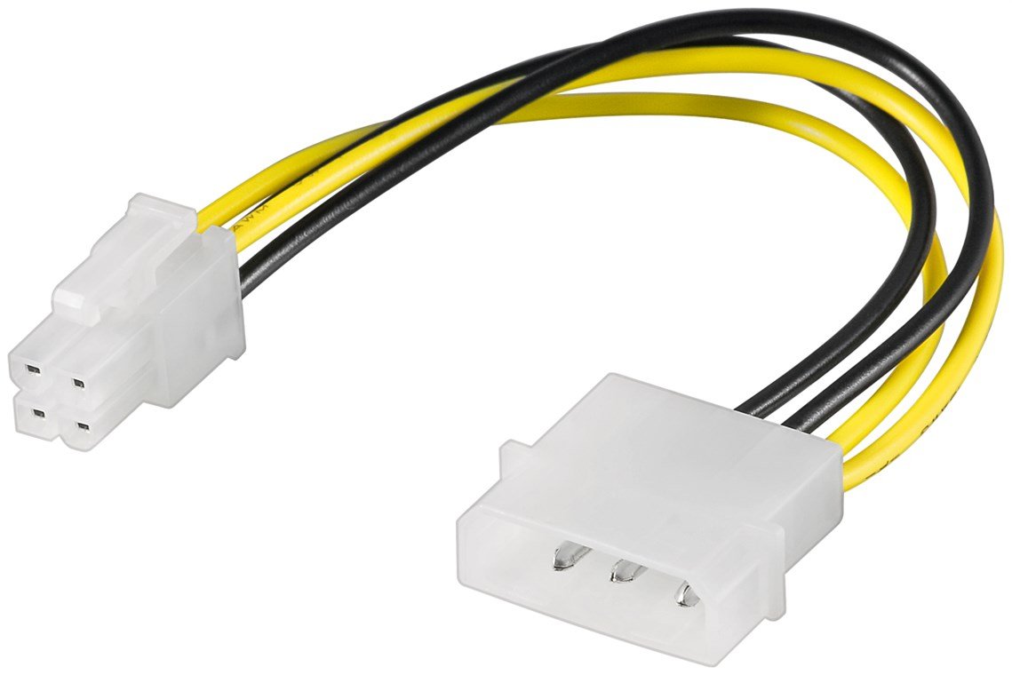 Cable Interno Pc;  1xhdd/5.25 M 4-Pin A P4 M