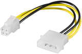 Cable Interno Pc;  1xhdd/5.25 M 4-Pin A P4 M