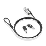 Aisens Cable De Seguridad Tipo Nano Para Portátiles Aslk-D45k06-Bk 1.5m