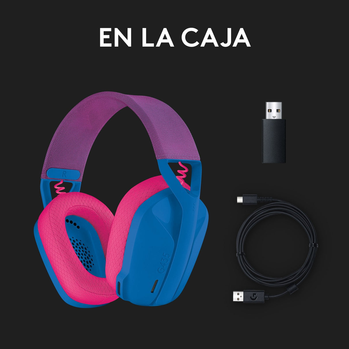 EAN 5099206097483 - Logitech G 981-001062 auricular y casco Auriculares Inalámbrico Diadema Juego Bluetooth Azul imagen 17