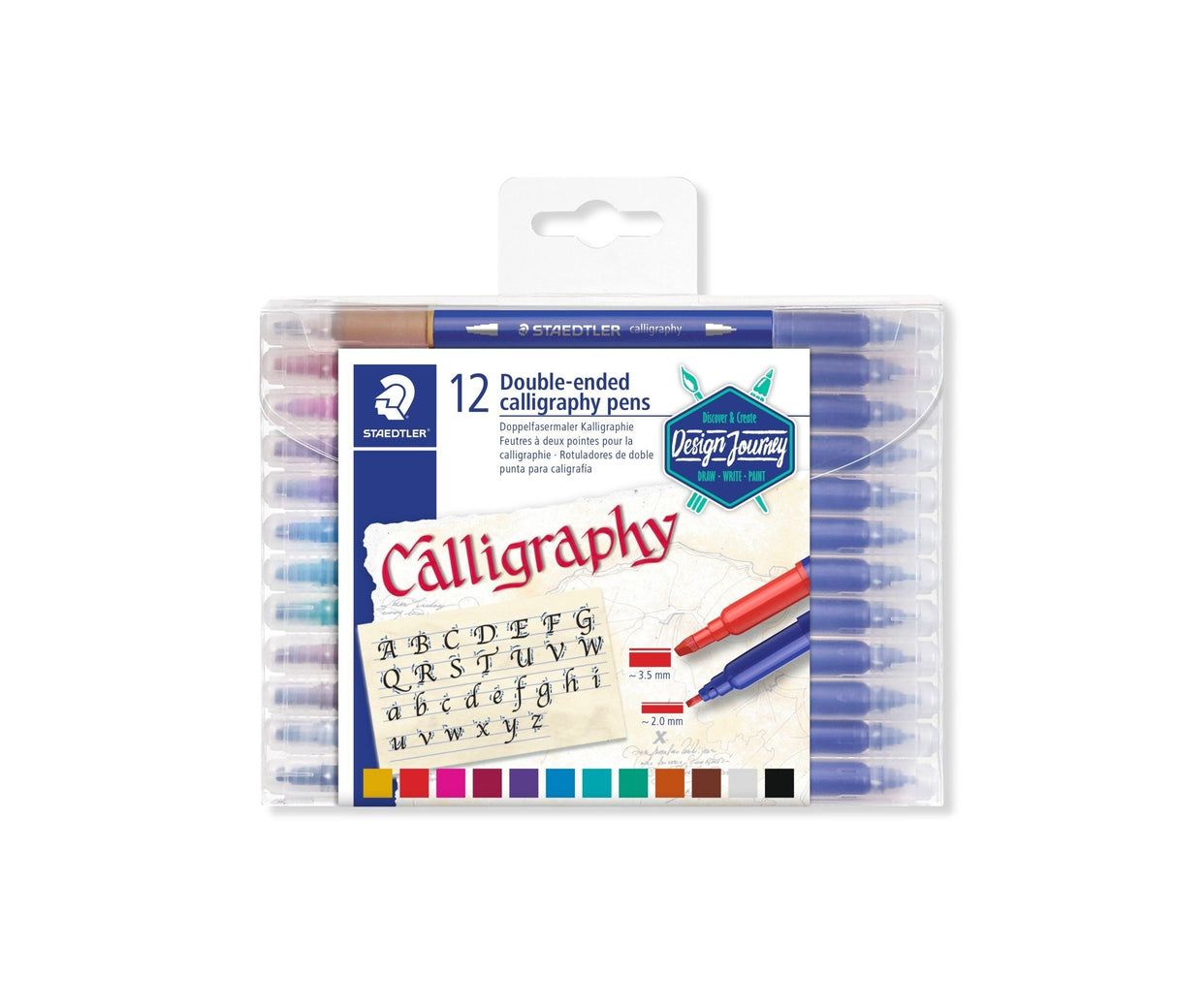 EAN 4007817042861 - Staedtler 3005 pluma fuente Multicolor 12 pieza(s) imagen 1