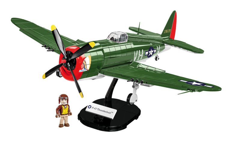 Cobi P-47 Thunderbolt, Juguetes De Construcción Cobi-5737