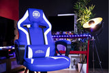 Silla Gamer Konix Mha Gran Comodidad Y Ergonomia Inclinacion Hasta 15º Color Azul Y Blanco Kon Chair Mha