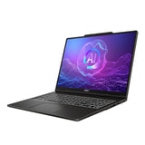 Msi Venturepro 16 A2rwfg-001fr Intel Core 7 240h Netbook 40,6 Cm (16) 2k 16 Go Ddr5-Sdram 512 Go Ssd Nvidia Geforce Rtx 5060 Wi-Fi 6e (802.11ax) Windows 11 Home Gris