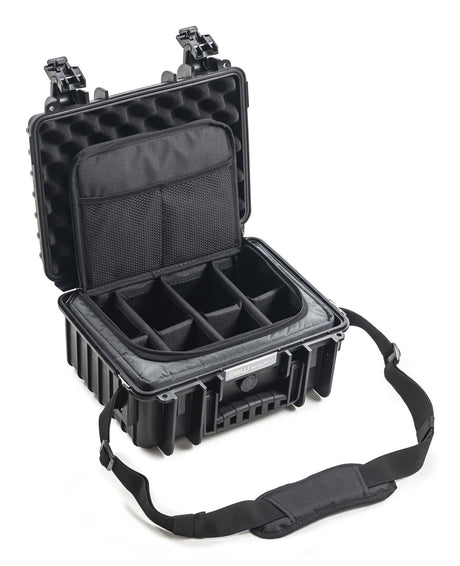 EAN 4031541759955 - B&W Cases PP.117.TEX Estuche duro Negro Polipropileno (PP) imagen 1