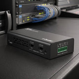 2ch Dante  To Analog Audio Decoder