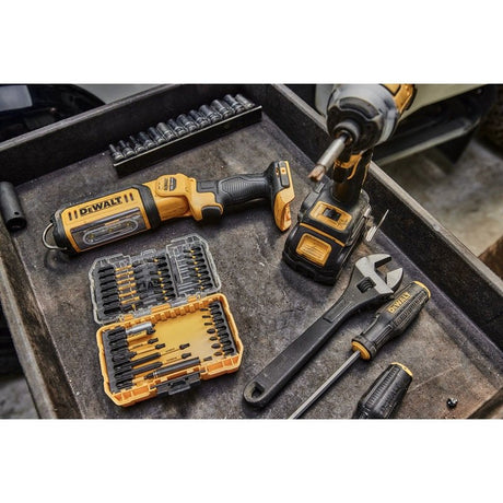 EAN 5035048742693 - DeWALT DCF850N-XJ destornillador eléctrico y llave de impacto 3250 RPM Negro, Amarillo imagen 13