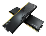 Adata 64 Gb Ddr5-6400 (2x 32 Gb) Kit Dual, Negro, Ax5u6400c3232g-Dclabk, Xpg Lancer, Intel Xmp, Amd Expo