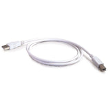 EAN 0757120815624 - C2G 3m USB 2.0 A/B Cable cable USB USB A USB B Blanco imagen 3