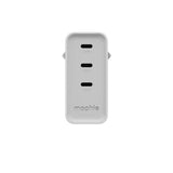 Zagg Mophie Fuente De Alimentación Gan 140w 3x Usbc 2026 Wei