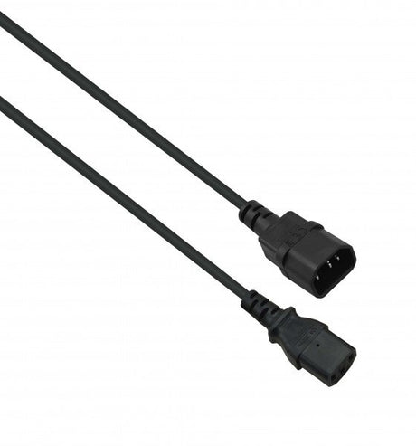 EAN 4005938626595 - Helos 262659 cable de transmisión Negro 1 m C14 acoplador C13 acoplador imagen 1