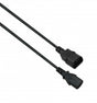 EAN 4005938626595 - Helos 262659 cable de transmisión Negro 1 m C14 acoplador C13 acoplador imagen 1