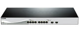 EAN 0790069467639 - D-Link DXS-1210-10TS Gestionado L2/L3 10G Ethernet (100/1000/10000) 1U Negro, Plata imagen 2