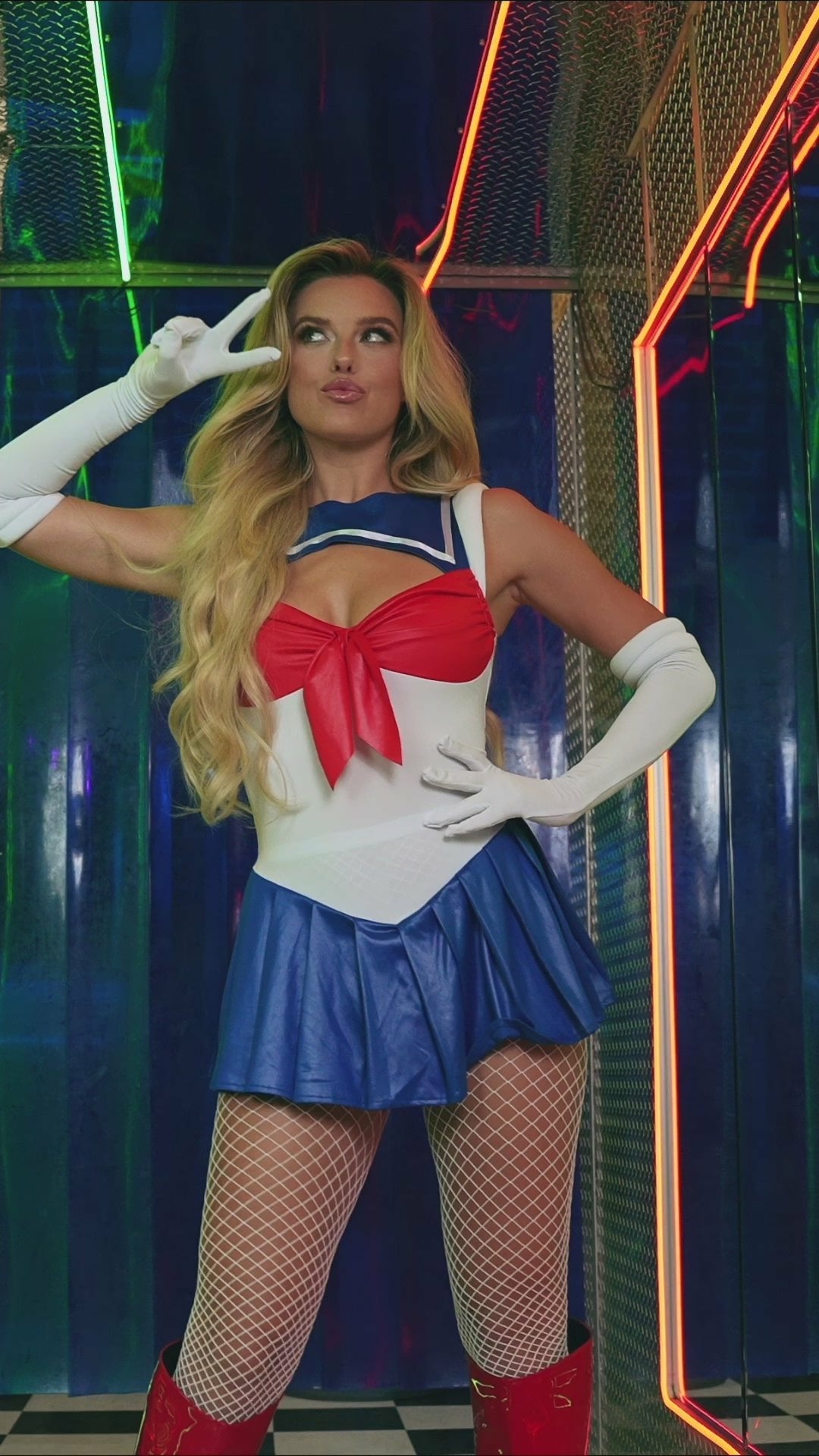 Leg Avenue - Disfraz Marinera Sexy Multicolor S