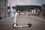 Ninebot Kickscooter Air T15e Scooter Eléctrica 20 Km/H Blanco
