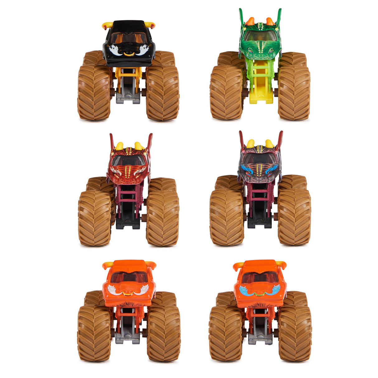 EAN 0778988347188 - Monster Jam MNJ VHC 1to64 MstryMdr BlueThunderV1 GML imagen 9