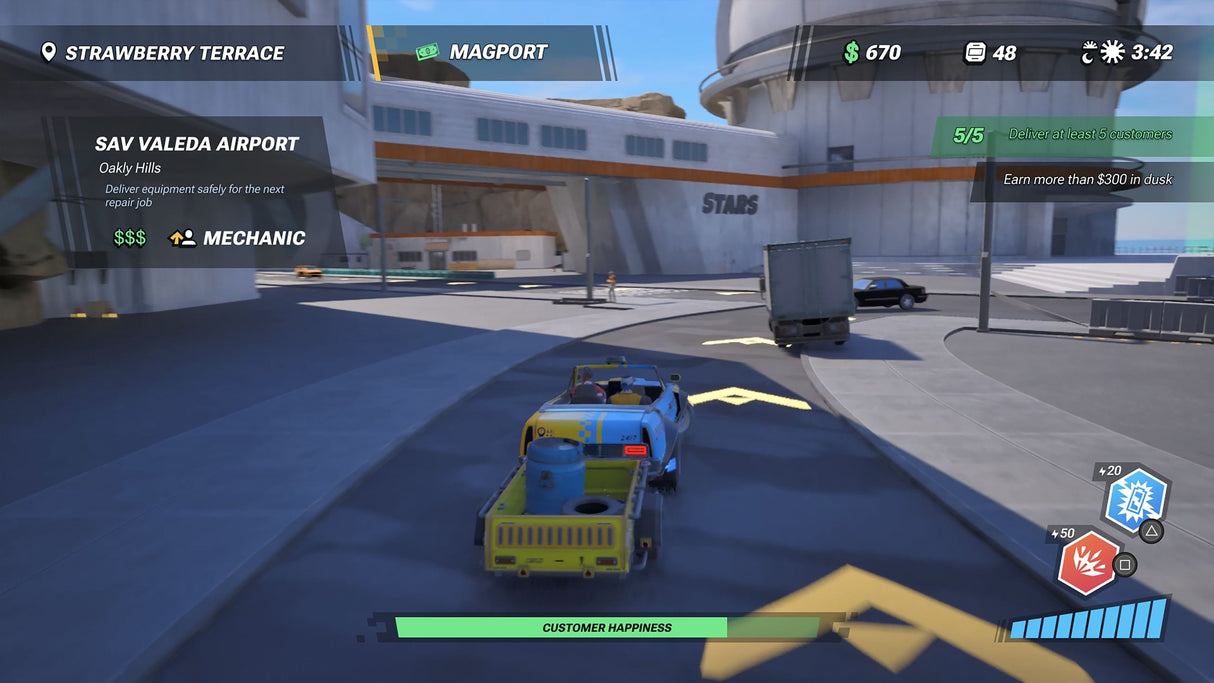Juego Taxi Chaos 2 - Switch Switch