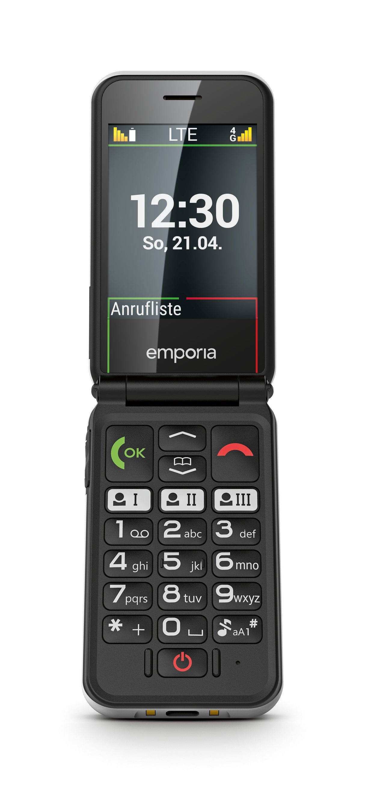 Emporia Emporiasimplicityglam.4g (V3) Grosstastenklapphandy