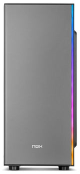 Caja Pc Nox Atx Hummer Infinity Omega 1xusb3.0 2xusb2.0 Negro Rgb