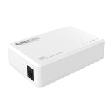Totolink S505-V5 Switch No Administrado Fast Ethernet (10/100) Blanco