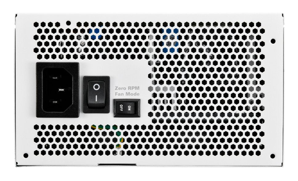 Fuente De Alimentación Sharkoon Rebel P20 1000 Blanco Para Pc Blanco, 1x Conexión De Alta Potencia De 12 Pines, 4x Pcie, Gestión De Cables, 1000 Vatios 4044951042425