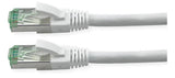 Roline Rm Cable De Red Cat.6a S Ftp (Pimf), Wei, 0,3 M