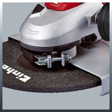 Amoladora Angular Einhell Te-Ag 230 (Rojo/Negro, 2350 Vatios) 4430870