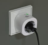 EAN 4007123692880 - Brennenstuhl enchufe inteligente 3680 W Hogar Blanco, Gris imagen 4
