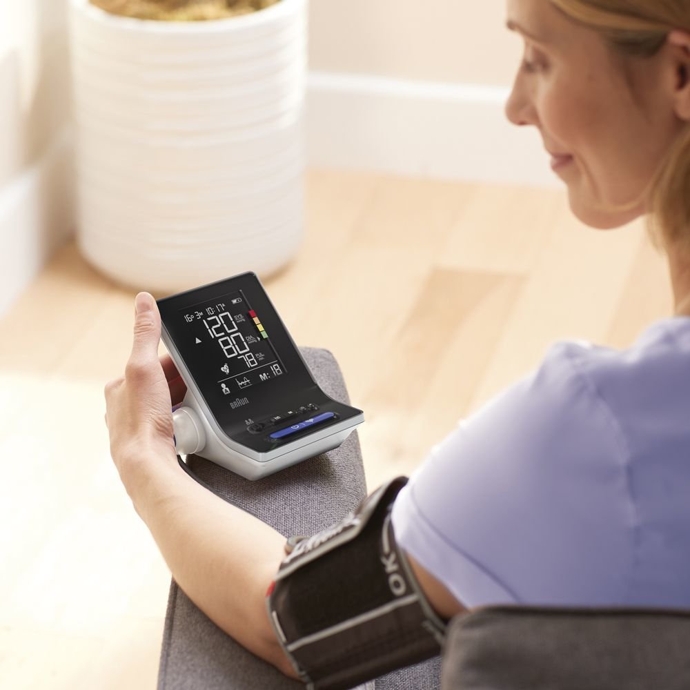 EAN 4022167016508 - Braun ExactFit 3 Antebrazo Automático 2 usuario(s) imagen 9