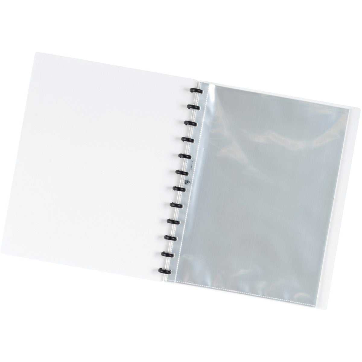 Oxford Ringmappe Din A4 Vario-Zipp - Blanco