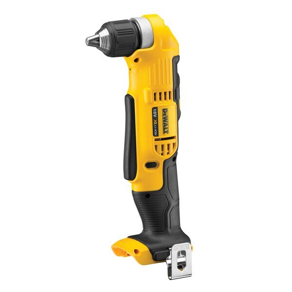 Taladro Dewalt Dcd740nt-Xj  2000 Rpm Sin Llave 1,3 Kg Negro, Amarillo