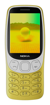 Hmd Nokia 3210 (2024) Oro 2.4 Pulgadas Lcd 4g Microsd