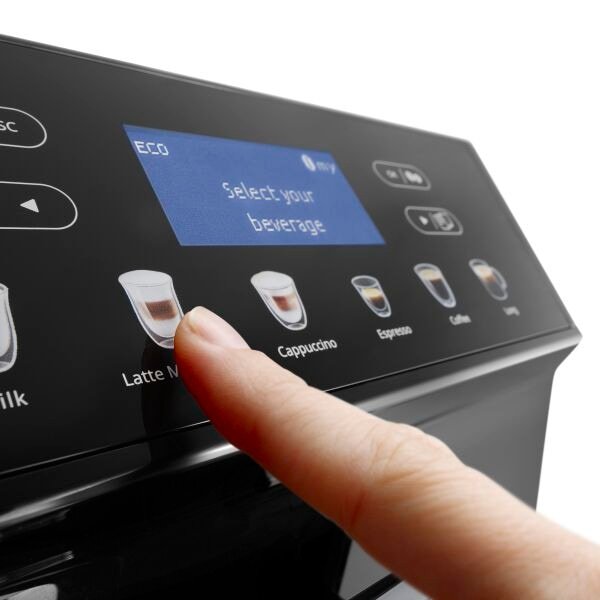 Cafetera Espresso Automática Delonghi Ecam 46.860b