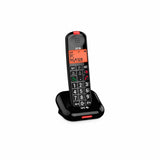 Telefono Inalámbrico  Spc 7612n Comfort Kairo Negro