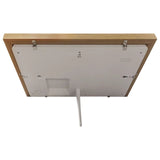 EAN 5706751066139 - Denver PFF-1042LWMK2 marco fotográfico digital Madera 25,6 cm (10.1") Pantalla táctil Wifi imagen 4