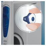 Centro Dental Braun Oc 601 (Oxyjet + Smart 50000) Incluye Mango Cepillo Electro + Oxyjet Irrigador + 4 Cabezales Oxyjet + 6 Cabezales Recambio