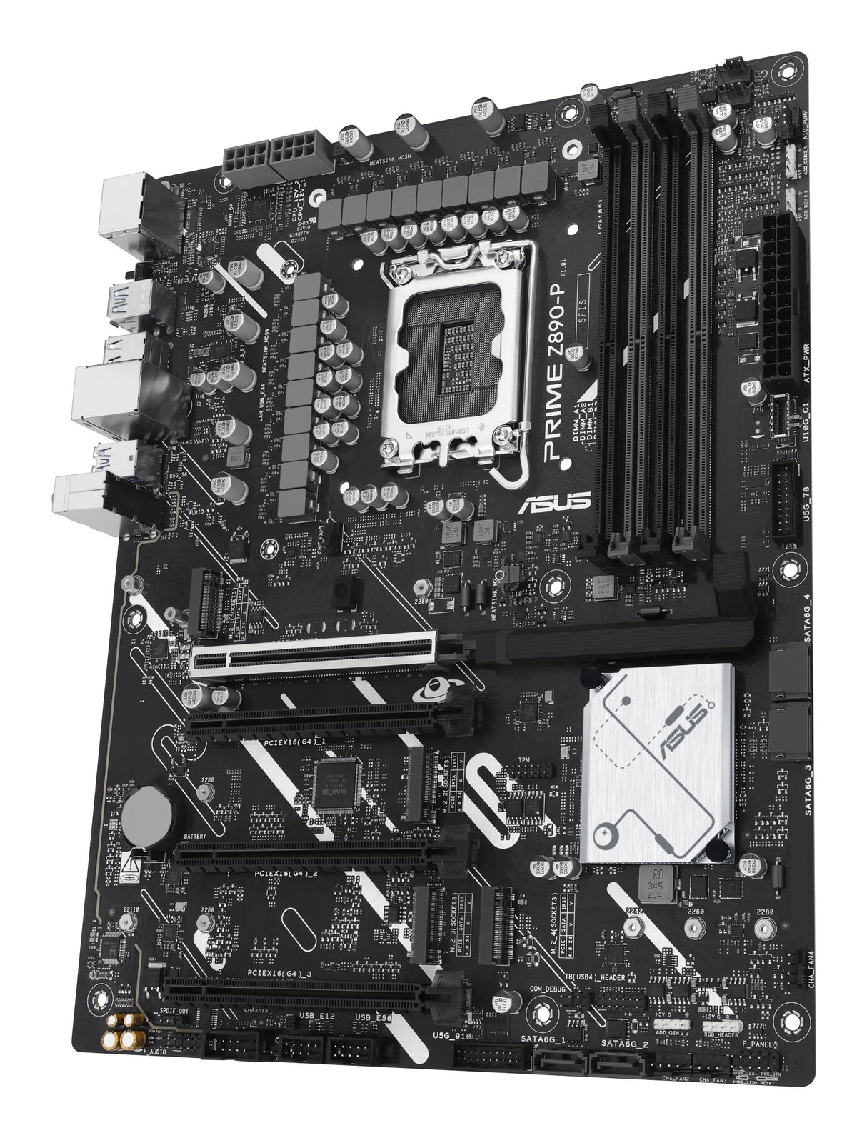 EAN 4711387759103 - ASUS PRIME Z890-P Intel Z890 LGA 1851 (Socket V1) ATX imagen 11