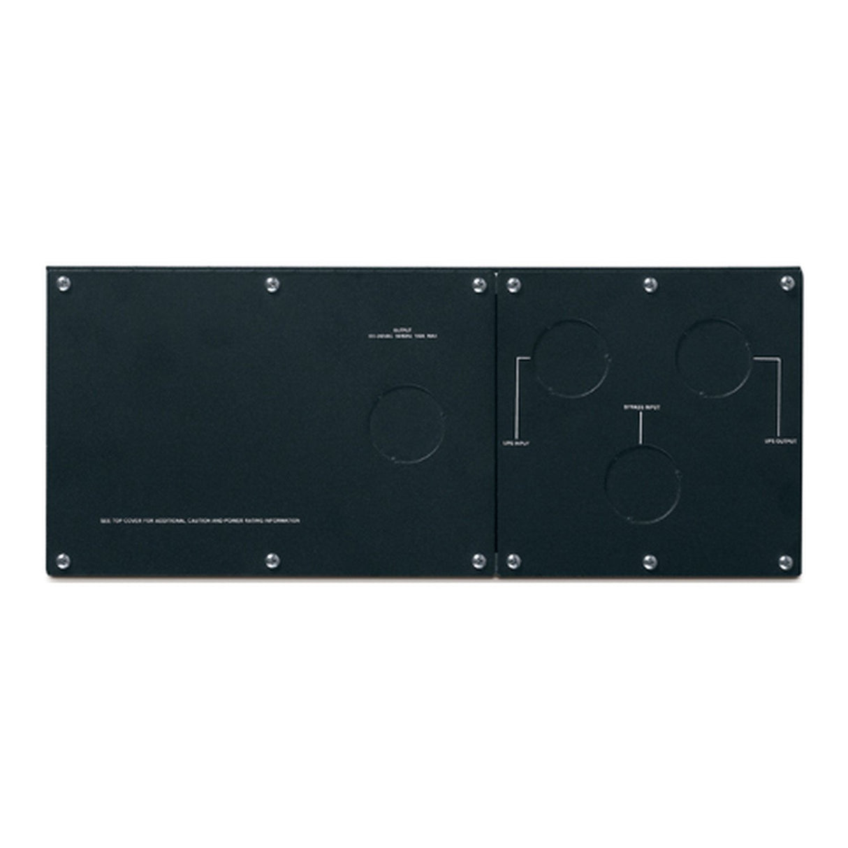 EAN 0731304212645 - APC SBP16KP panel de bypass de mantenimiento (MBP, Maintenance Bypass Panel) imagen 4