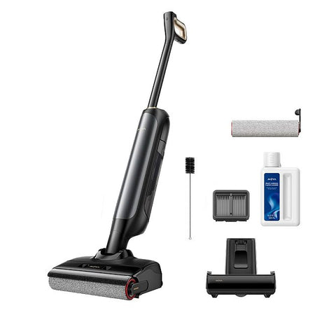EAN 6976233677835 - MOVA M10 Aspiradora escoba 2 en 1 Batería Seca y húmeda Sin bolsa 0,7 L 300 W Negro 4 Ah imagen 1