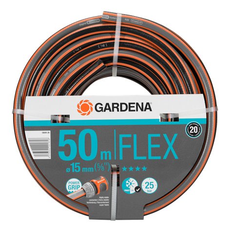 Manguera De Riego Flex Ø15mm (5/8") Rollo 50m. Gardena
