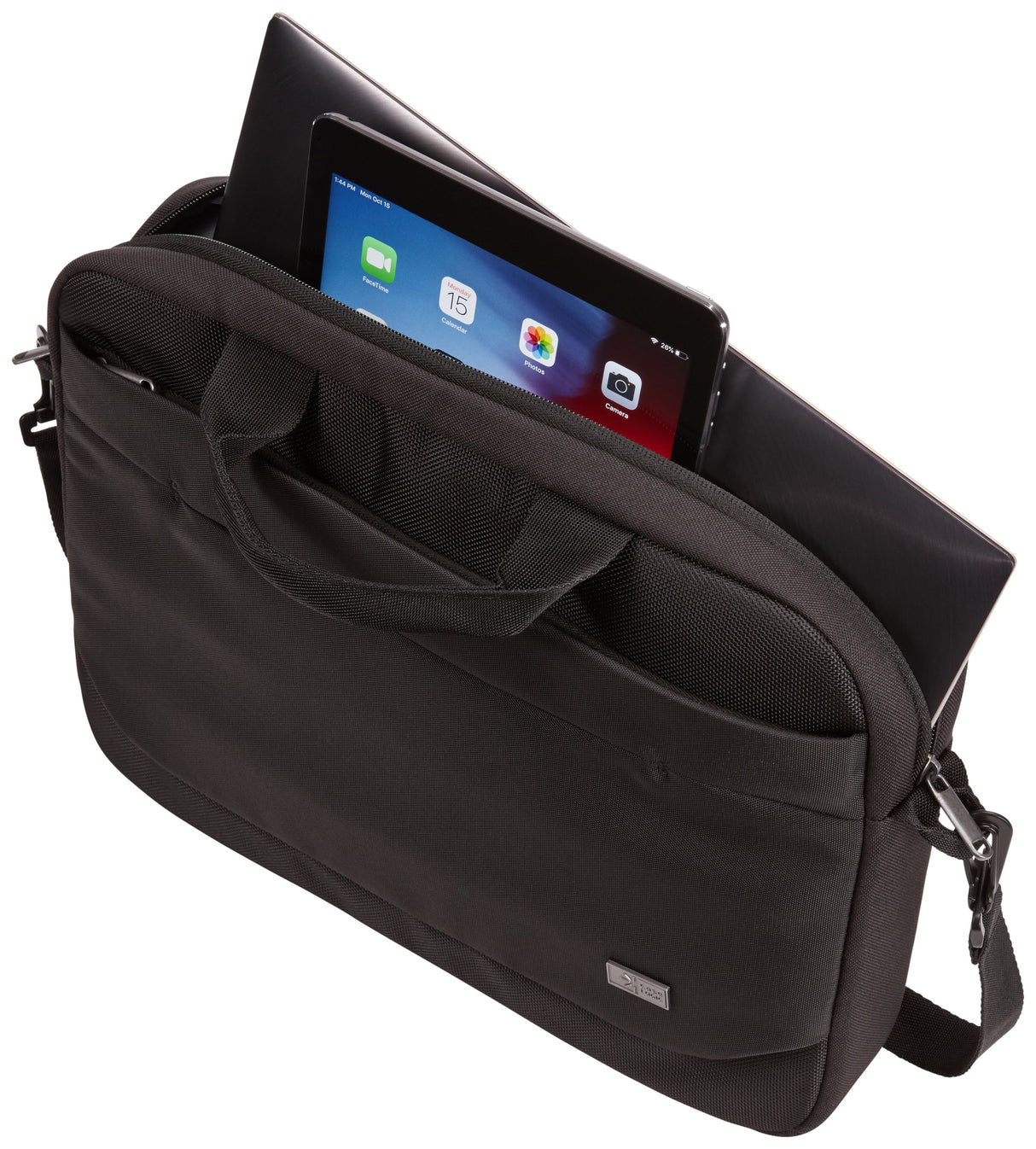 EAN 0085854244640 - Case Logic Advantage ADVA-114 Black 35,6 cm (14") Bandolera Negro imagen 4