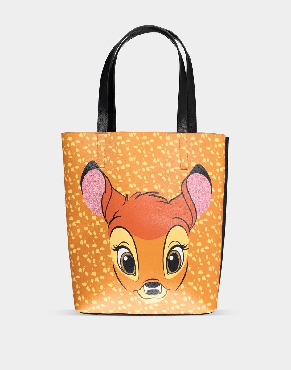 Disney Lt550201bam Bolsa De Compras Bolso Grande Marrón, Amarillo