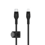 Usb-C To Ltg_braid Silic 1m Black