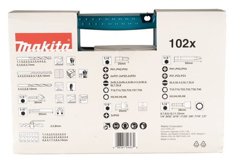 EAN 0088381546072 - Makita B-68432 broca Juego de brocas 29 pieza(s) imagen 5