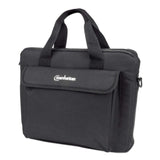 EAN 0766623439862 - Manhattan 439862 maletines para portátil 31,8 cm (12.5") Bandolera Negro imagen 1