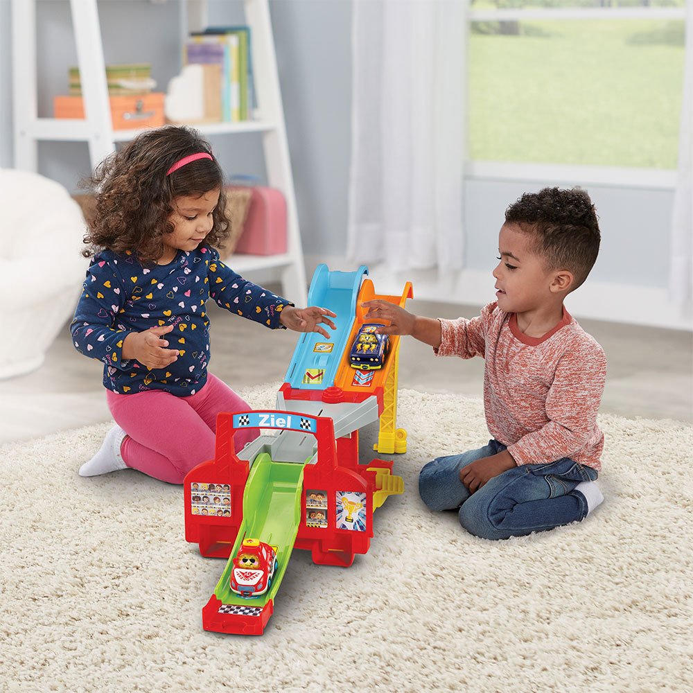 Vtech Hace Rampa Para Bebés-4-En-1, Construcción De Juegos 80-556504