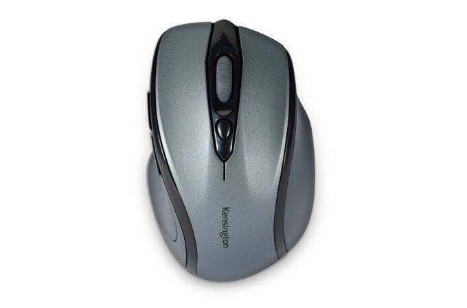 Kensington Raton Inalambrico Pro Fit Tamaño Medio Sensor Optico Color Gris