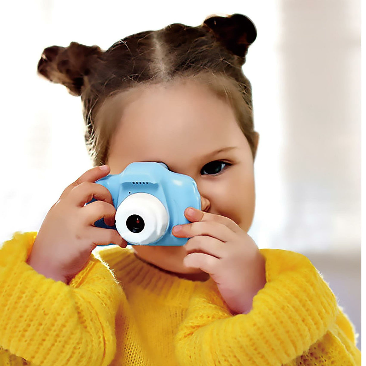 Cámara Celly Kidscamera3lb Digital Para Niños