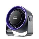Ventilador De Sobremesa Vention Pbjh0 10w 7 Aspas 3 Velocidades