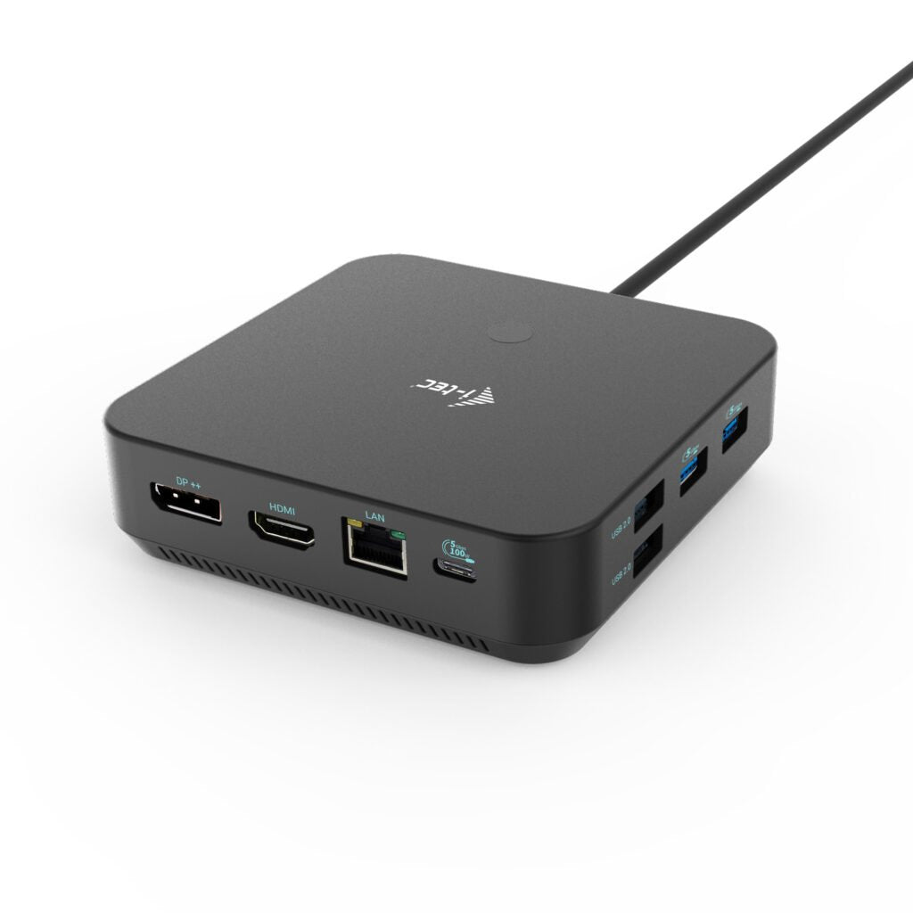I-Tec Usb-C Hdmi+2x Dp Charger I-Tec Dock Pd 100wcharger 112w